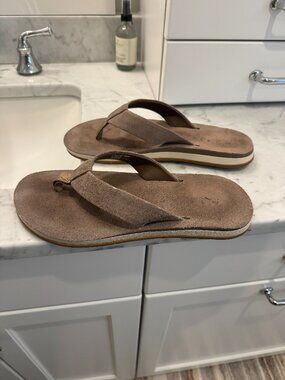 Men's Reef Ojai Classic Flip Flop Size 10 (Like New)